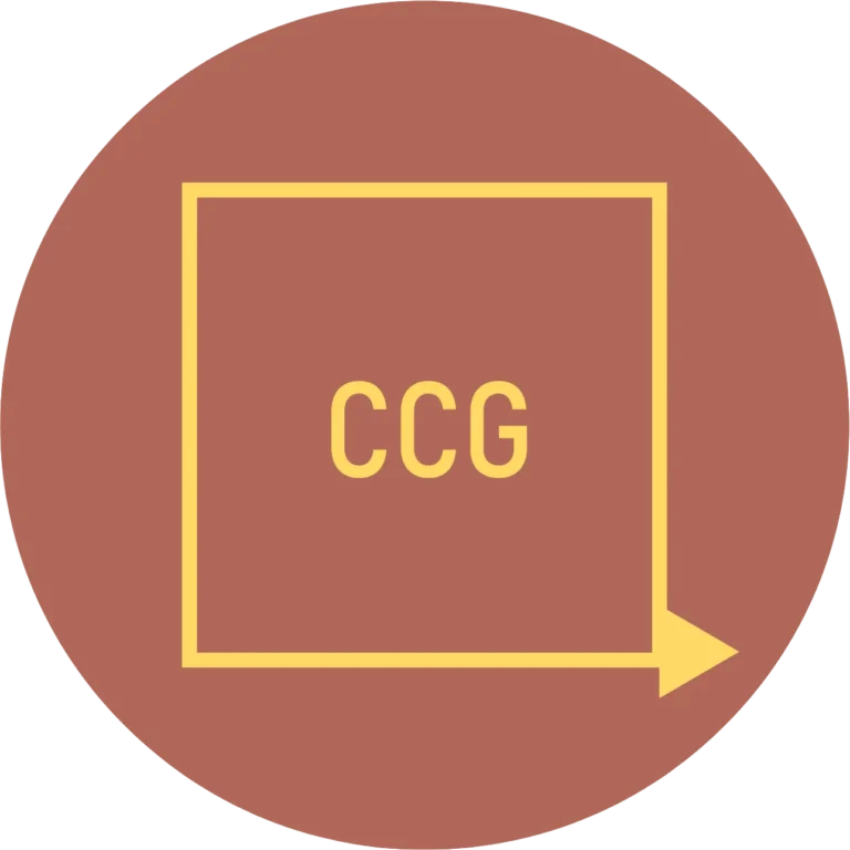 A logo of Careers in the Common Good.