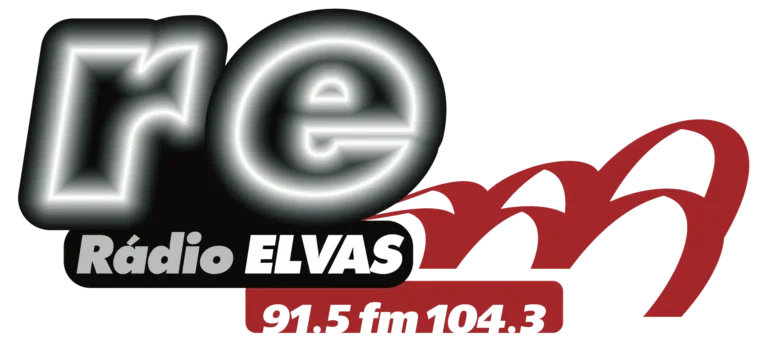 A logo of Rádio Elvas.