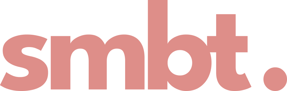 SMBT's logo in red.