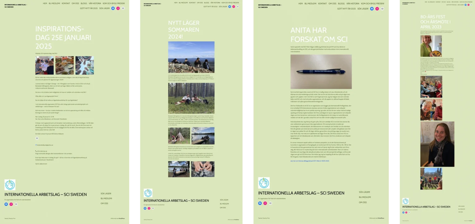 Blog posts from the former IAL website.